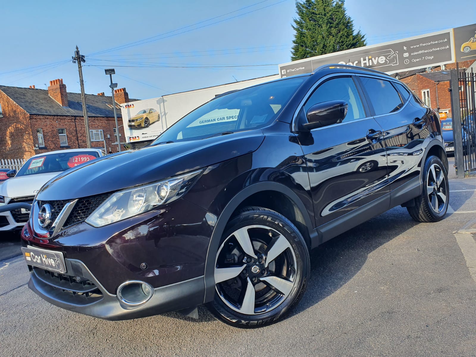 Nissan Qashqai 1.5 dCi n-tec+ 5dr