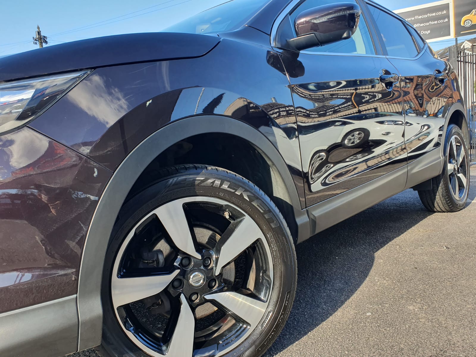 Nissan Qashqai 1.5 dCi n-tec+ 5dr