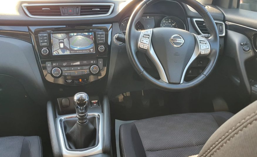 Nissan Qashqai 1.5 dCi n-tec+ 5dr