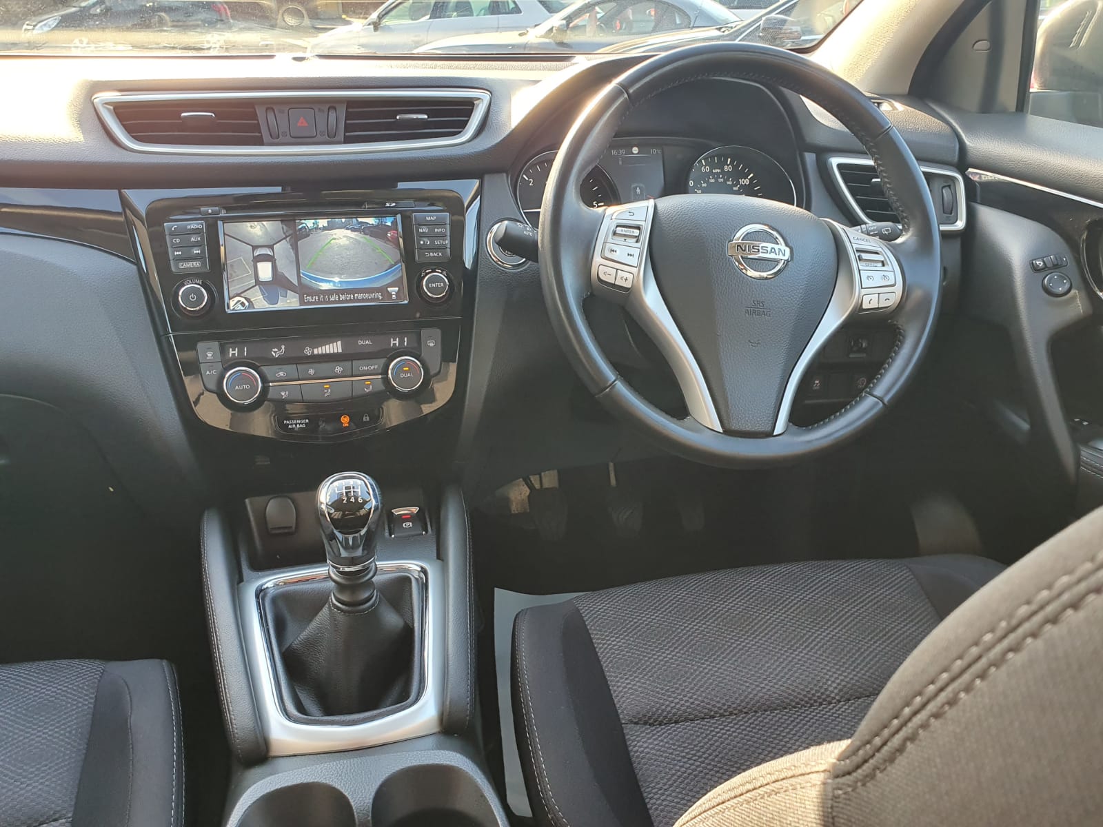 Nissan Qashqai 1.5 dCi n-tec+ 5dr