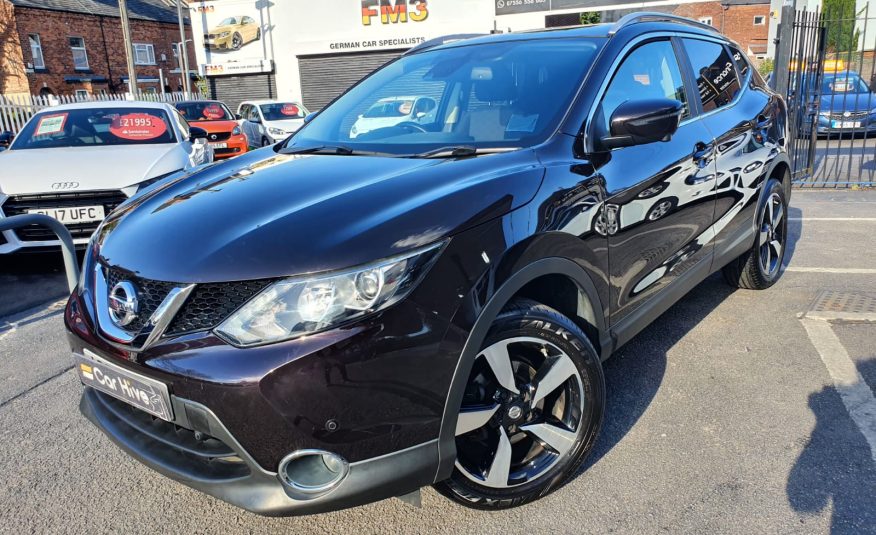 Nissan Qashqai 1.5 dCi n-tec+ 5dr