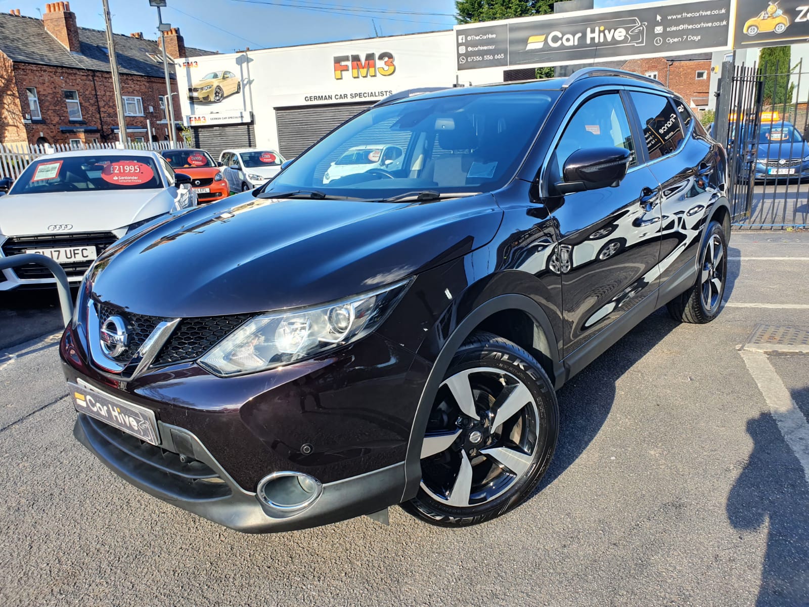 Nissan Qashqai 1.5 dCi n-tec+ 5dr