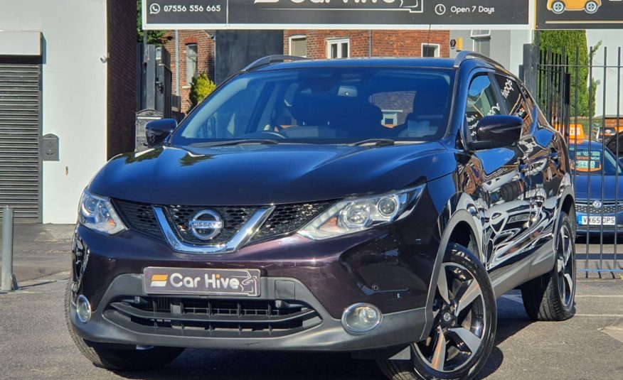 Nissan Qashqai 1.5 dCi n-tec+ 5dr