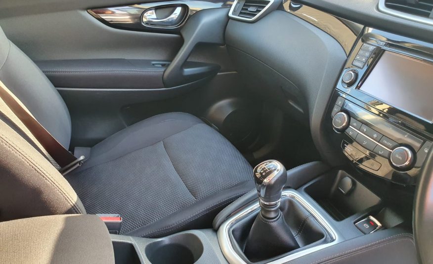Nissan Qashqai 1.5 dCi n-tec+ 5dr