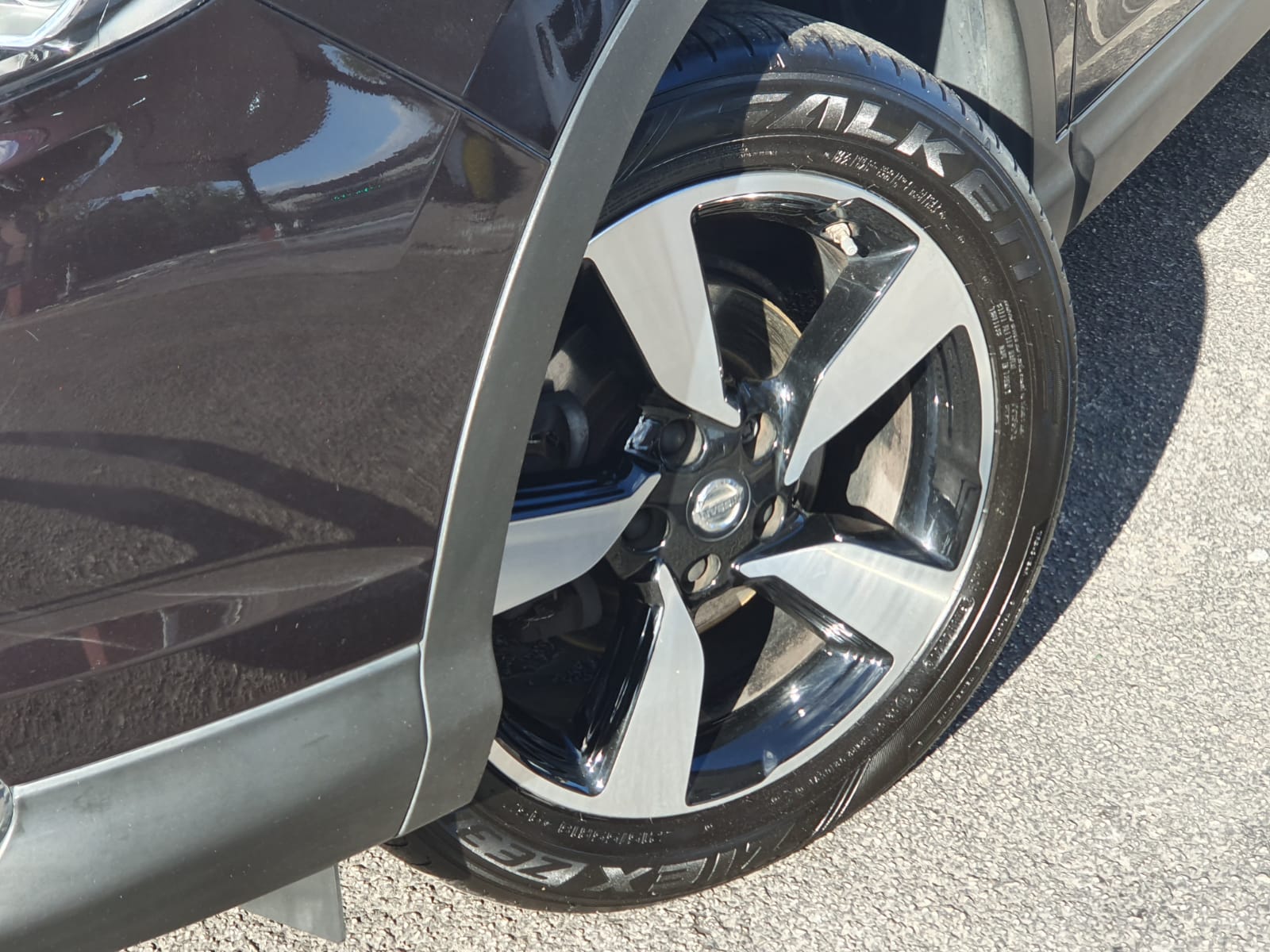 Nissan Qashqai 1.5 dCi n-tec+ 5dr