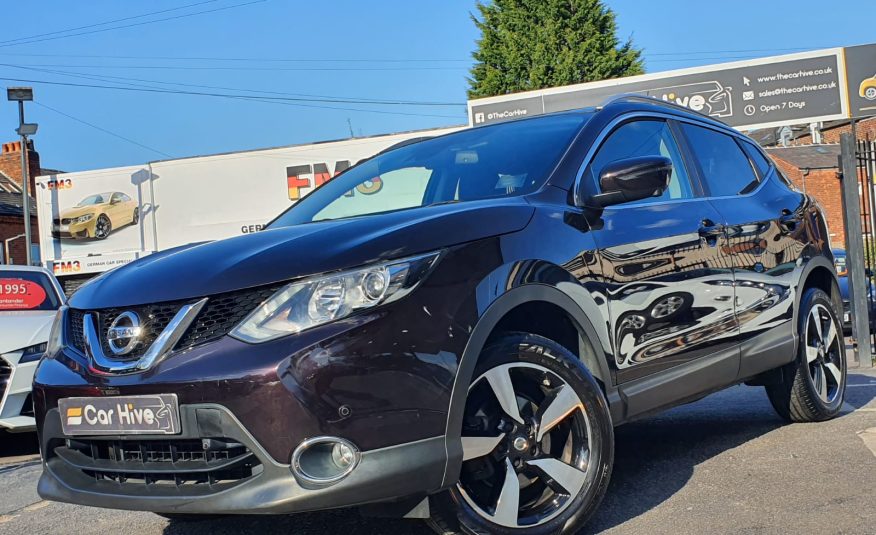 Nissan Qashqai 1.5 dCi n-tec+ 5dr