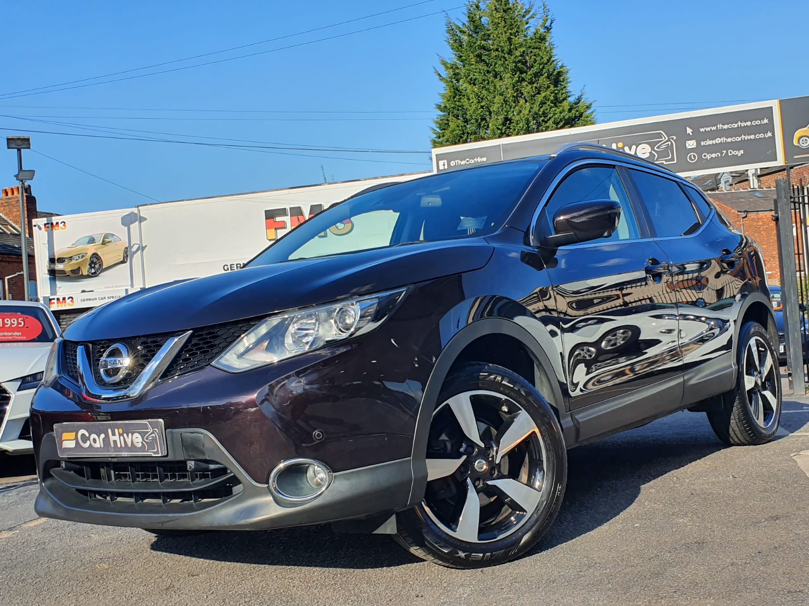 Nissan Qashqai 1.5 dCi n-tec+ 5dr