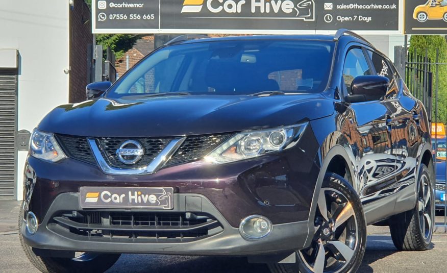 Nissan Qashqai 1.5 dCi n-tec+ 5dr