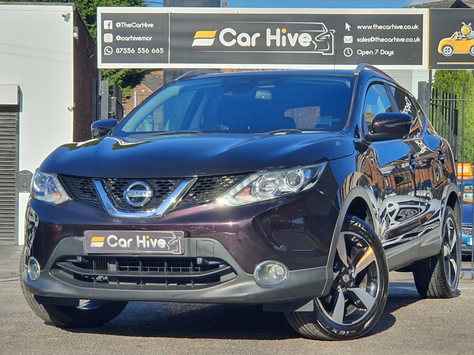 Nissan Qashqai 1.5 dCi n-tec+ 5dr