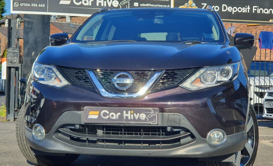 Nissan Qashqai 1.5 dCi n-tec+ 5dr