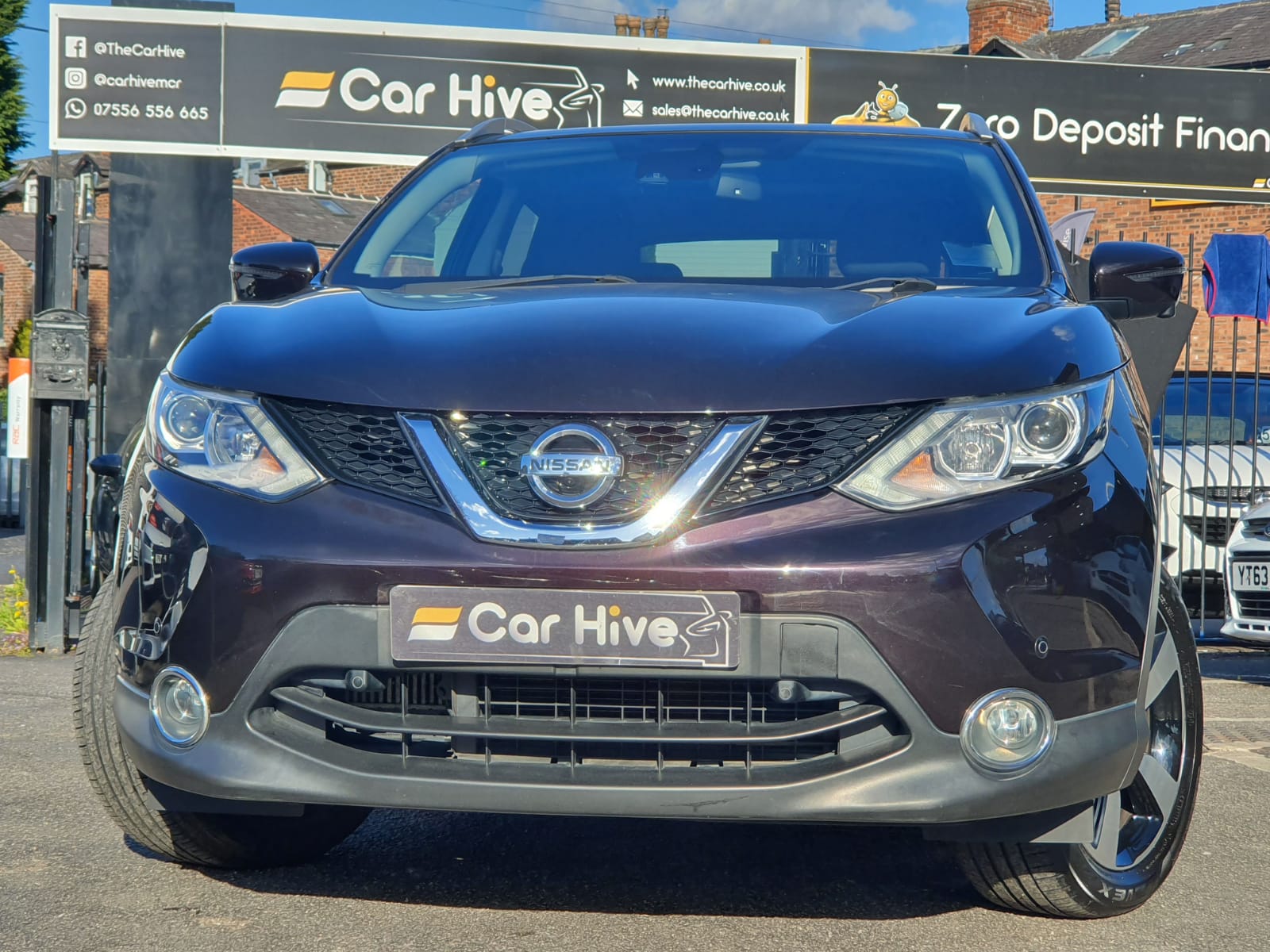 Nissan Qashqai 1.5 dCi n-tec+ 5dr