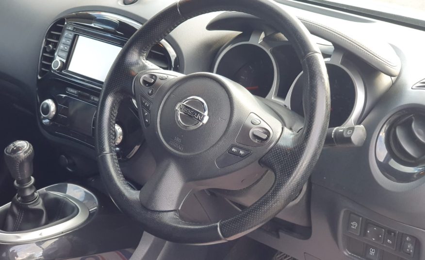 Nissan Juke 1.2 DIG-T Acenta Premium Manual 6Spd Euro 5 (s/s) 5dr