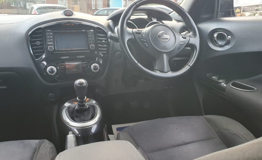 Nissan Juke 1.2 DIG-T Acenta Premium Manual 6Spd Euro 5 (s/s) 5dr