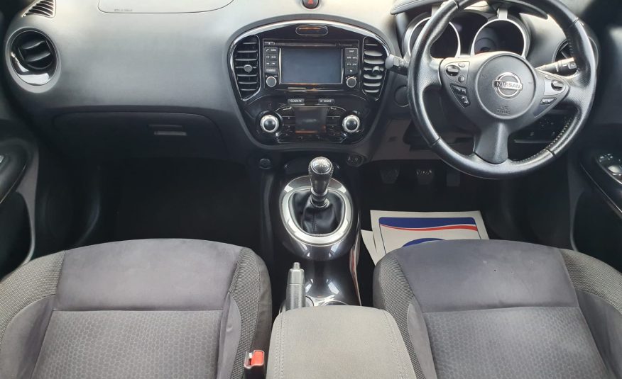 Nissan Juke 1.2 DIG-T Acenta Premium Manual 6Spd Euro 5 (s/s) 5dr