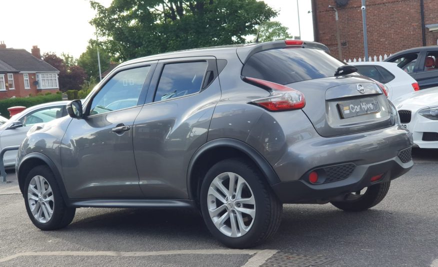 Nissan Juke 1.2 DIG-T Acenta Premium Manual 6Spd Euro 5 (s/s) 5dr