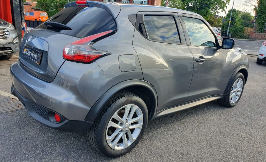 Nissan Juke 1.2 DIG-T Acenta Premium Manual 6Spd Euro 5 (s/s) 5dr