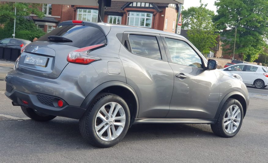 Nissan Juke 1.2 DIG-T Acenta Premium Manual 6Spd Euro 5 (s/s) 5dr