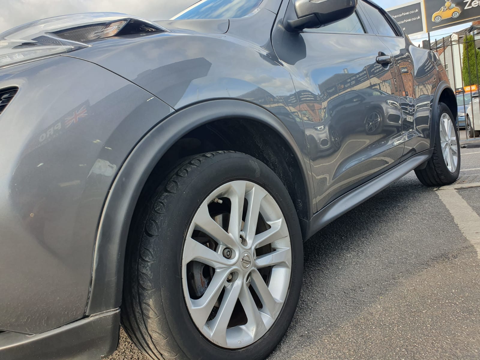 Nissan Juke 1.2 DIG-T Acenta Premium Manual 6Spd Euro 5 (s/s) 5dr