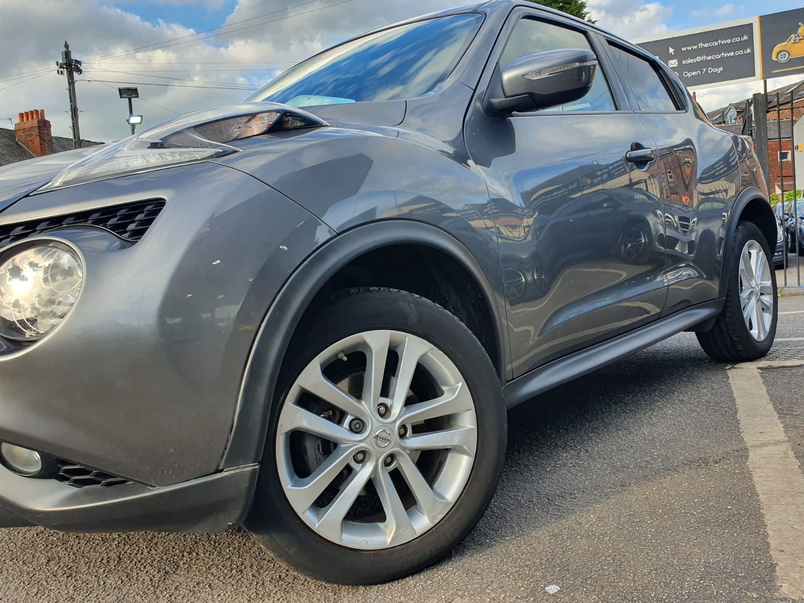 Nissan Juke 1.2 DIG-T Acenta Premium Manual 6Spd Euro 5 (s/s) 5dr