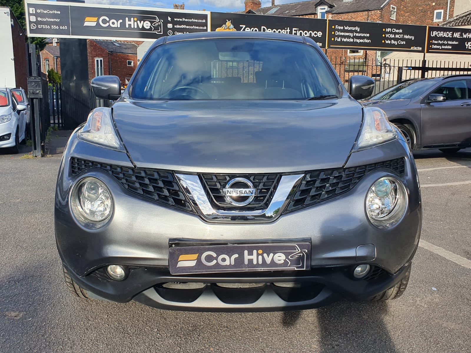 Nissan Juke 1.2 DIG-T Acenta Premium Manual 6Spd Euro 5 (s/s) 5dr