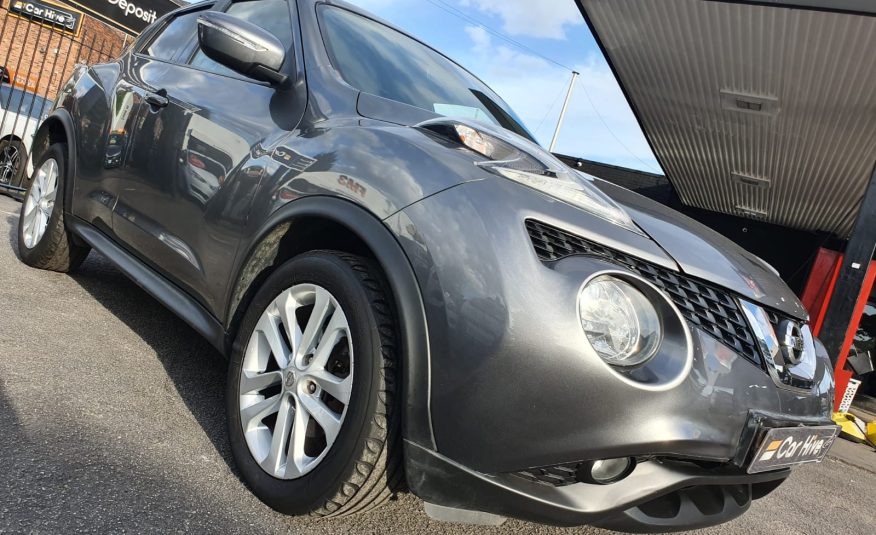 Nissan Juke 1.2 DIG-T Acenta Premium Manual 6Spd Euro 5 (s/s) 5dr