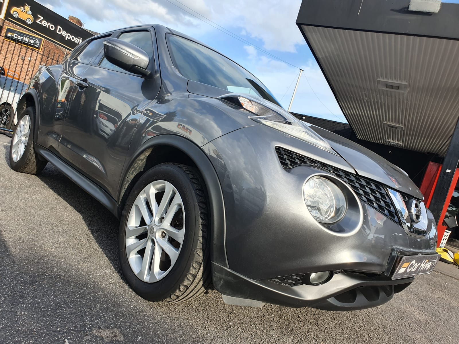 Nissan Juke 1.2 DIG-T Acenta Premium Manual 6Spd Euro 5 (s/s) 5dr