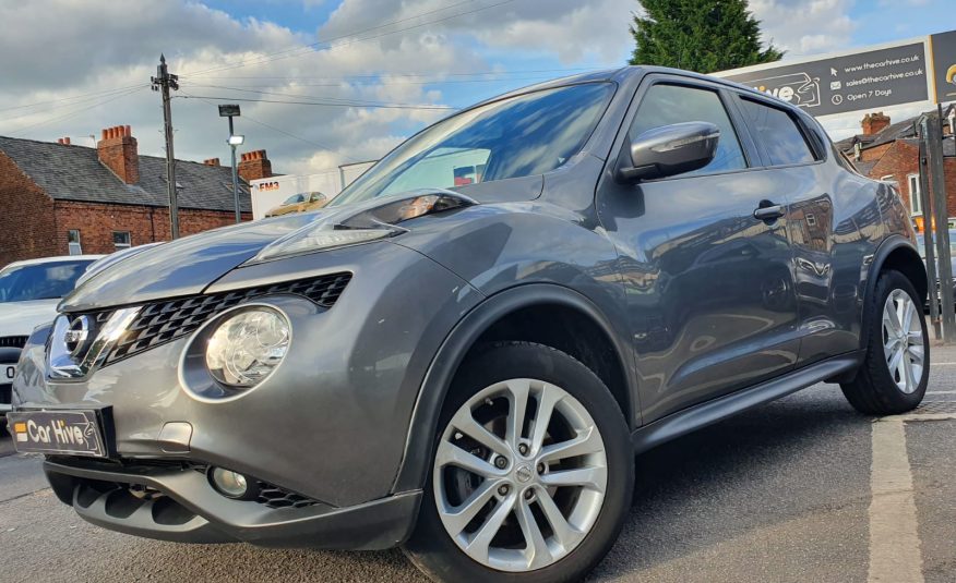 Nissan Juke 1.2 DIG-T Acenta Premium Manual 6Spd Euro 5 (s/s) 5dr