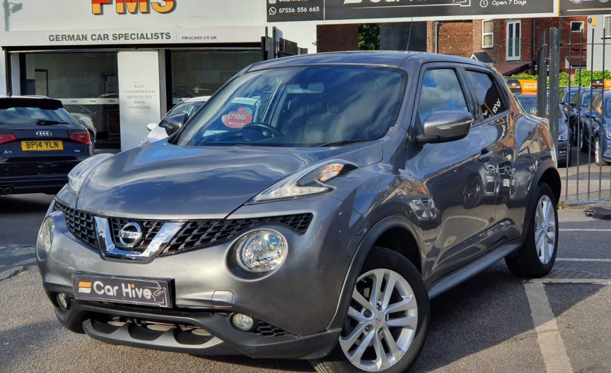 Nissan Juke 1.2 DIG-T Acenta Premium Manual 6Spd Euro 5 (s/s) 5dr