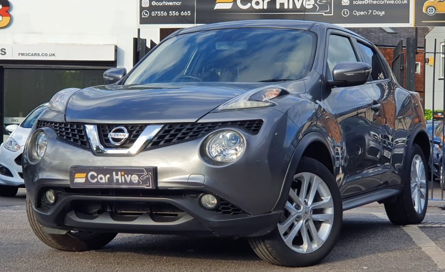 Nissan Juke 1.2 DIG-T Acenta Premium Manual 6Spd Euro 5 (s/s) 5dr