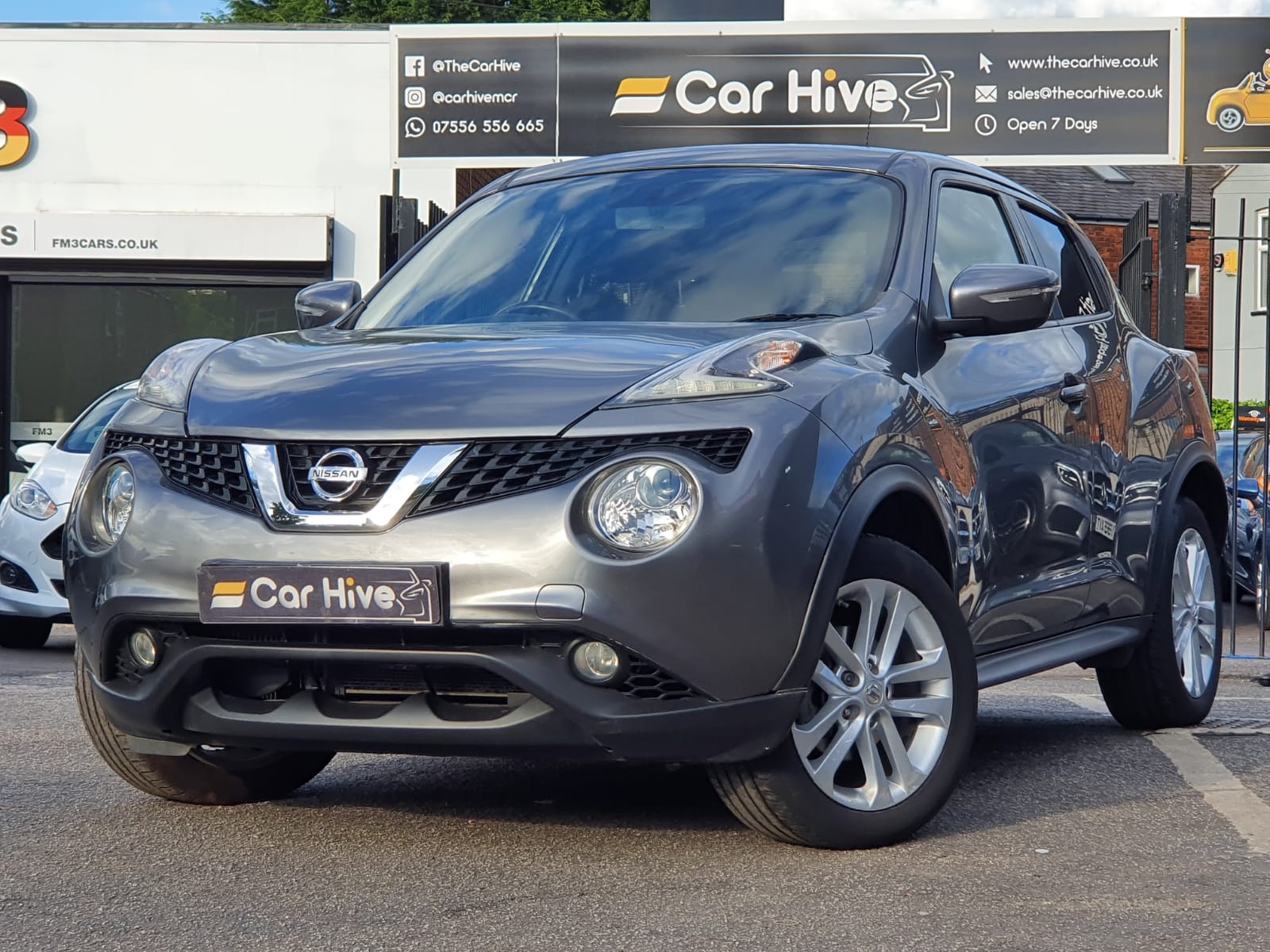 Nissan Juke 1.2 DIG-T Acenta Premium Manual 6Spd Euro 5 (s/s) 5dr