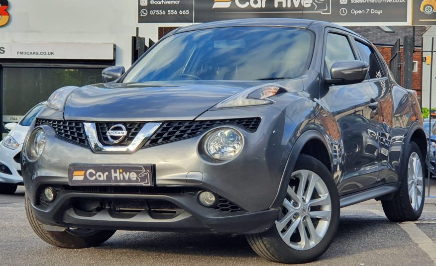 Nissan Juke 1.2 DIG-T Acenta Premium Manual 6Spd Euro 5 (s/s) 5dr