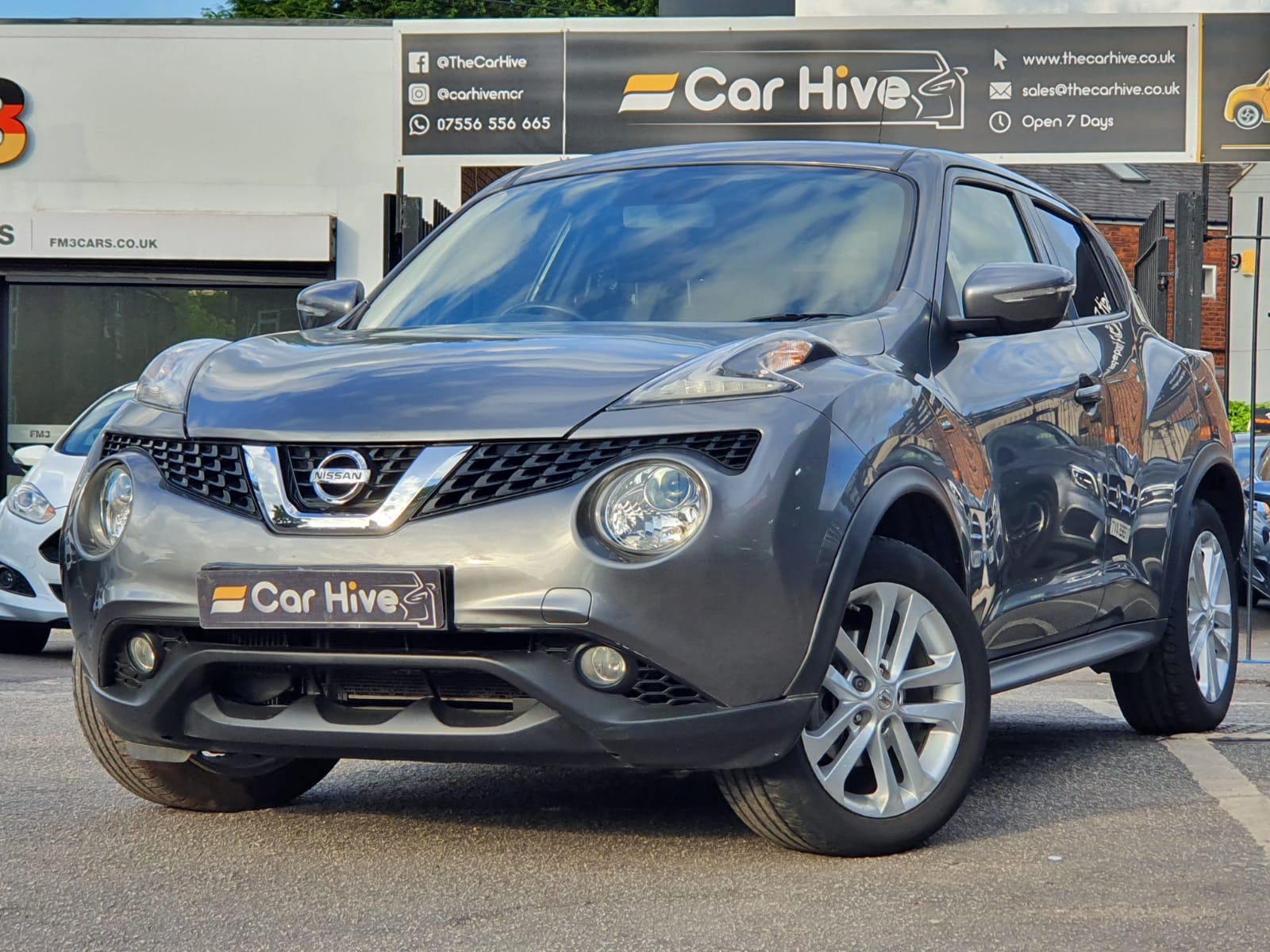 Nissan Juke 1.2 DIG-T Acenta Premium Manual 6Spd Euro 5 (s/s) 5dr