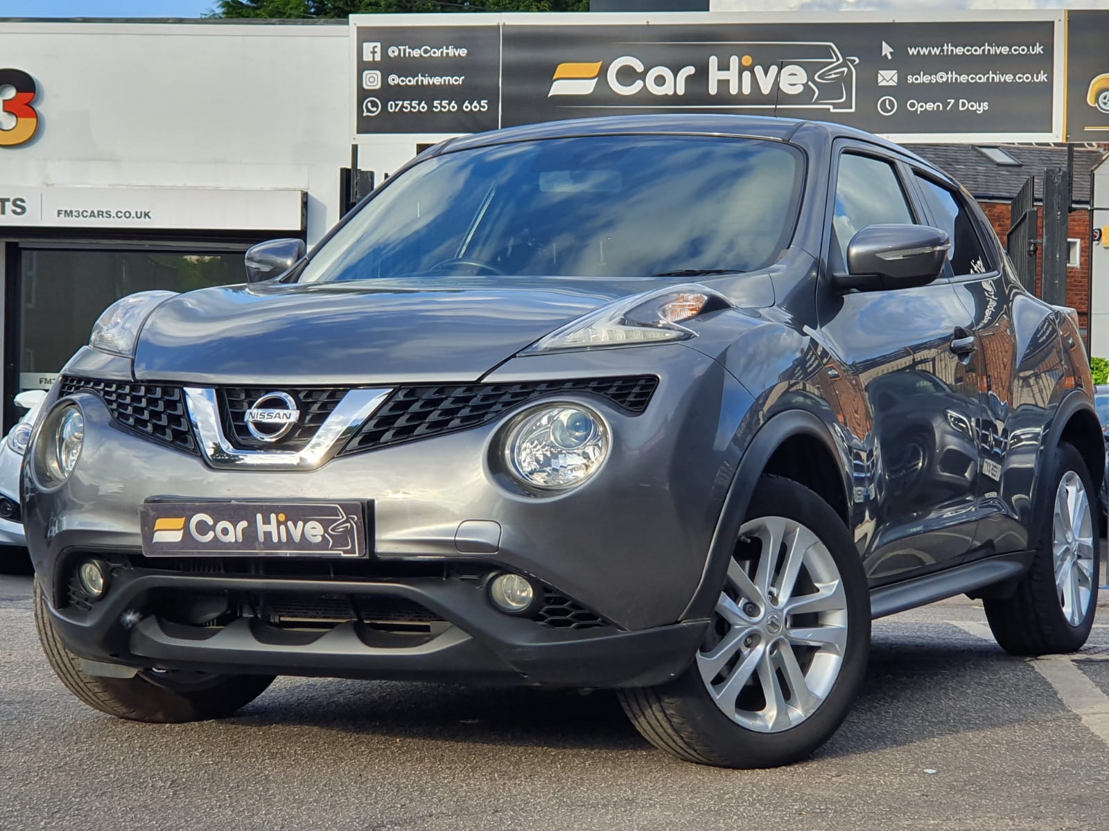 Nissan Juke 1.2 DIG-T Acenta Premium Manual 6Spd Euro 5 (s/s) 5dr