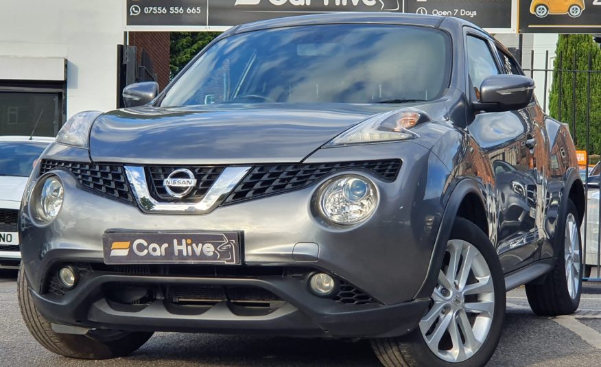 Nissan Juke 1.2 DIG-T Acenta Premium Manual 6Spd Euro 5 (s/s) 5dr