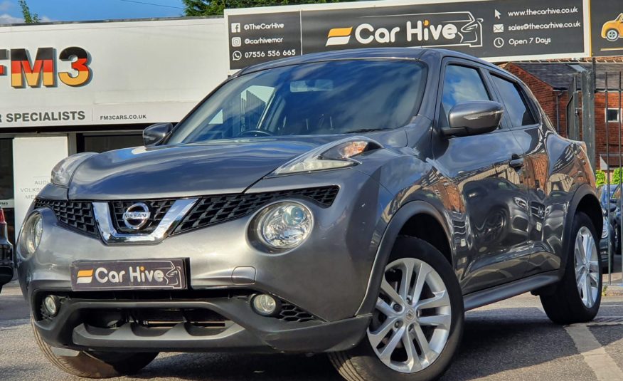 Nissan Juke 1.2 DIG-T Acenta Premium Manual 6Spd Euro 5 (s/s) 5dr