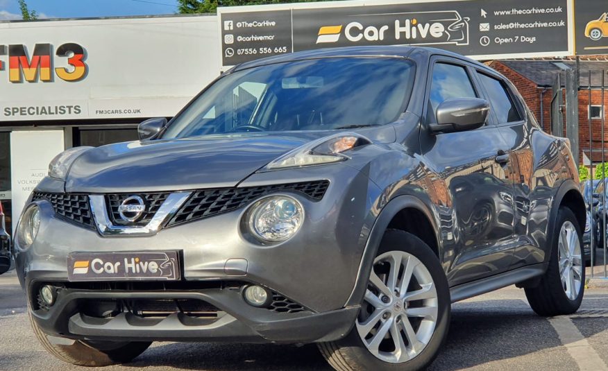 Nissan Juke 1.2 DIG-T Acenta Premium Manual 6Spd Euro 5 (s/s) 5dr