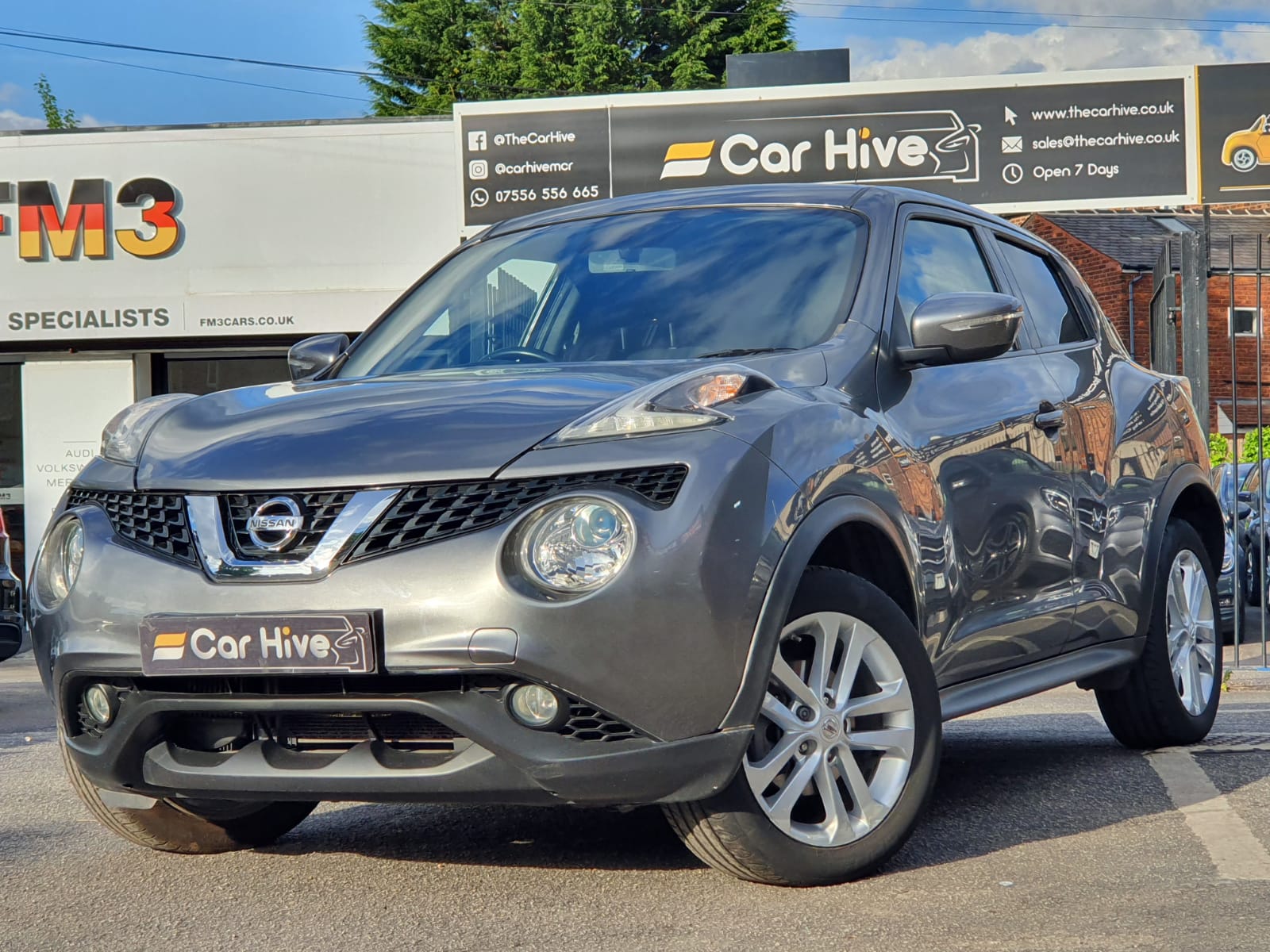 Nissan Juke 1.2 DIG-T Acenta Premium Manual 6Spd Euro 5 (s/s) 5dr