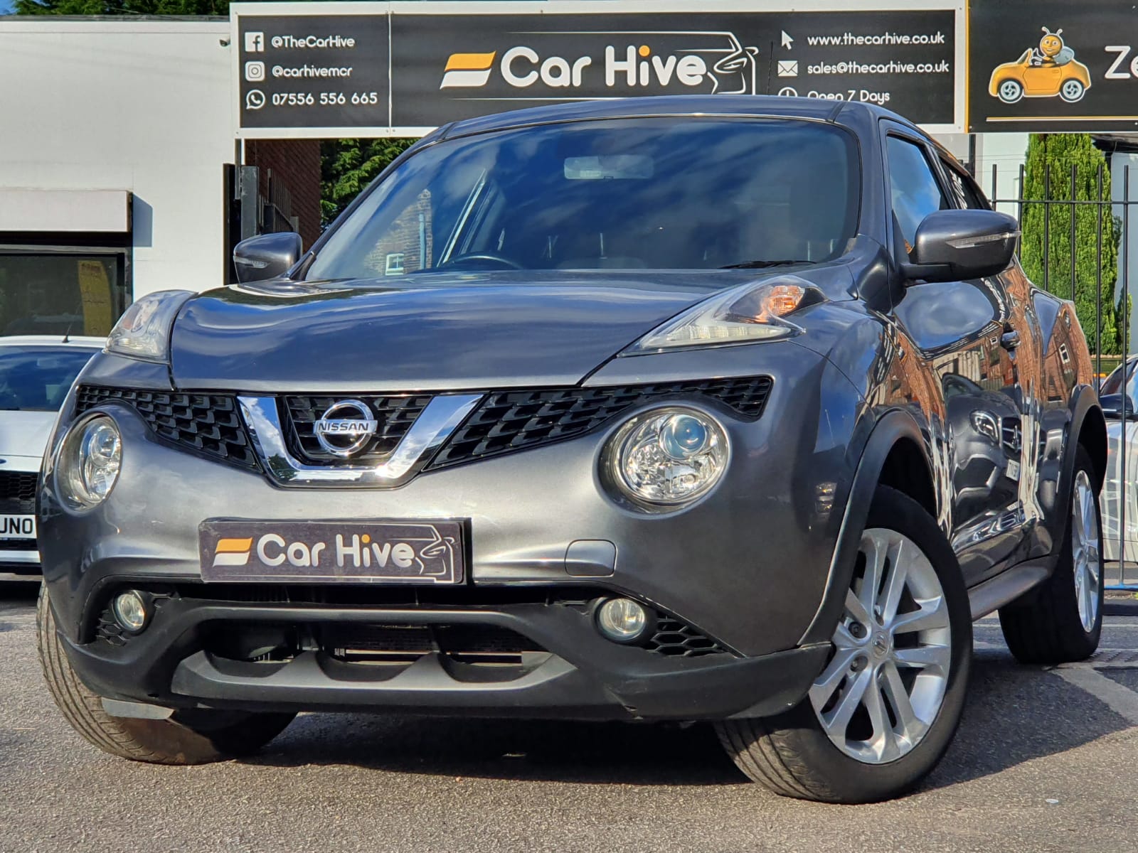 Nissan Juke 1.2 DIG-T Acenta Premium Manual 6Spd Euro 5 (s/s) 5dr