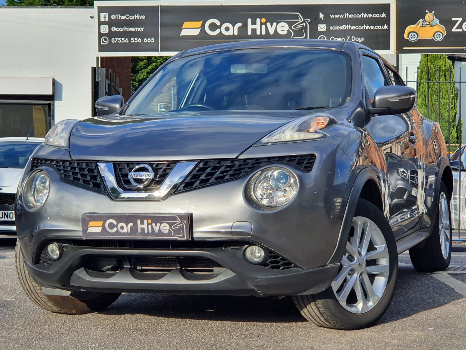 Nissan Juke 1.2 DIG-T Acenta Premium Manual 6Spd Euro 5 (s/s) 5dr