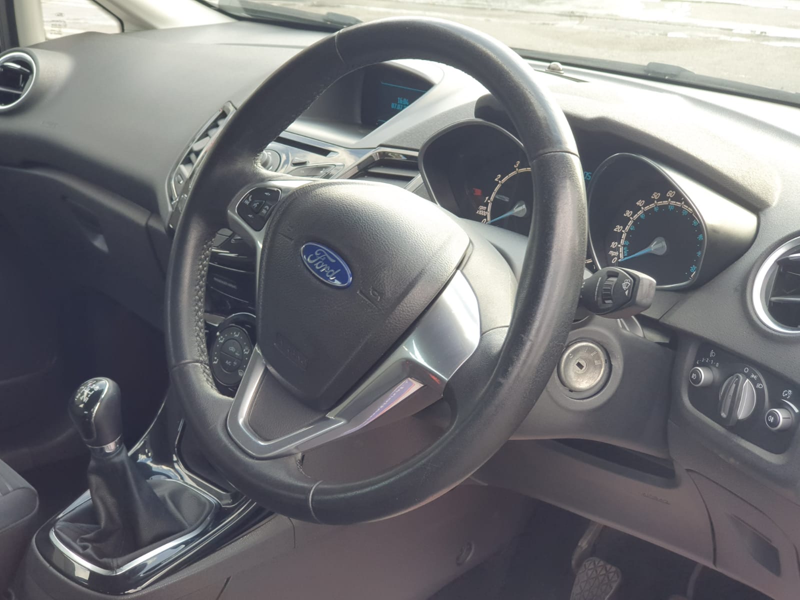 Ford Fiesta 1.25 Zetec 5dr