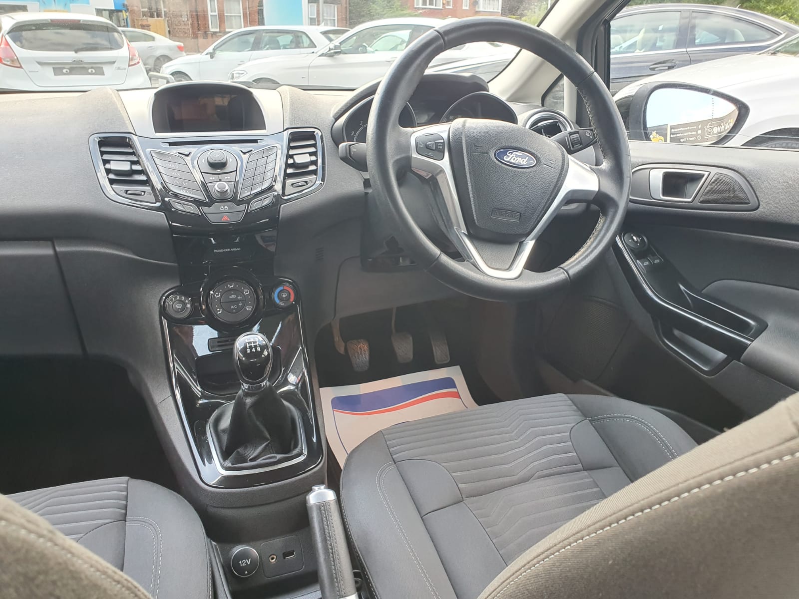 Ford Fiesta 1.25 Zetec 5dr