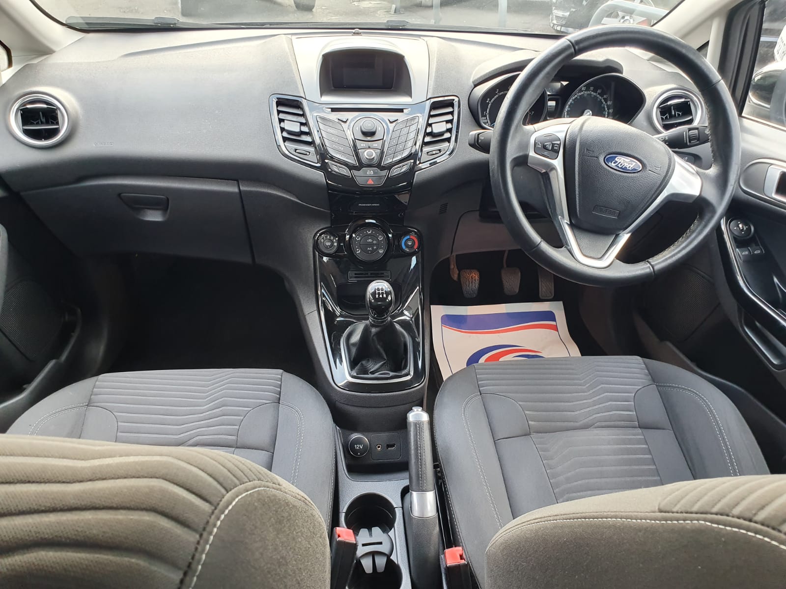 Ford Fiesta 1.25 Zetec 5dr