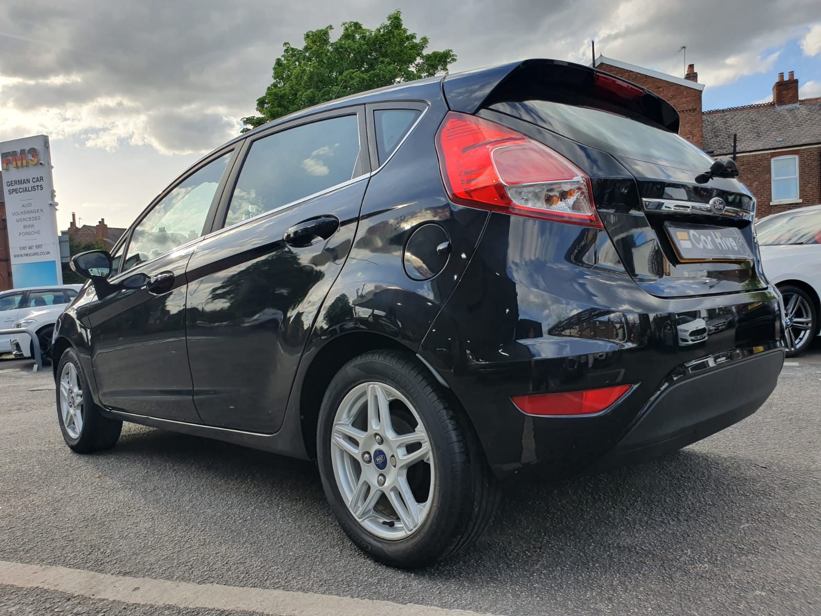 Ford Fiesta 1.25 Zetec 5dr