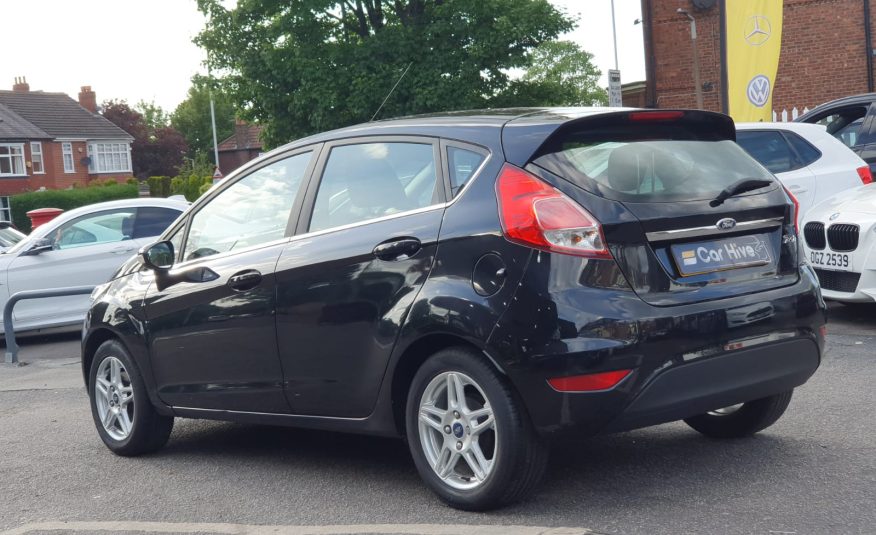 Ford Fiesta 1.25 Zetec 5dr