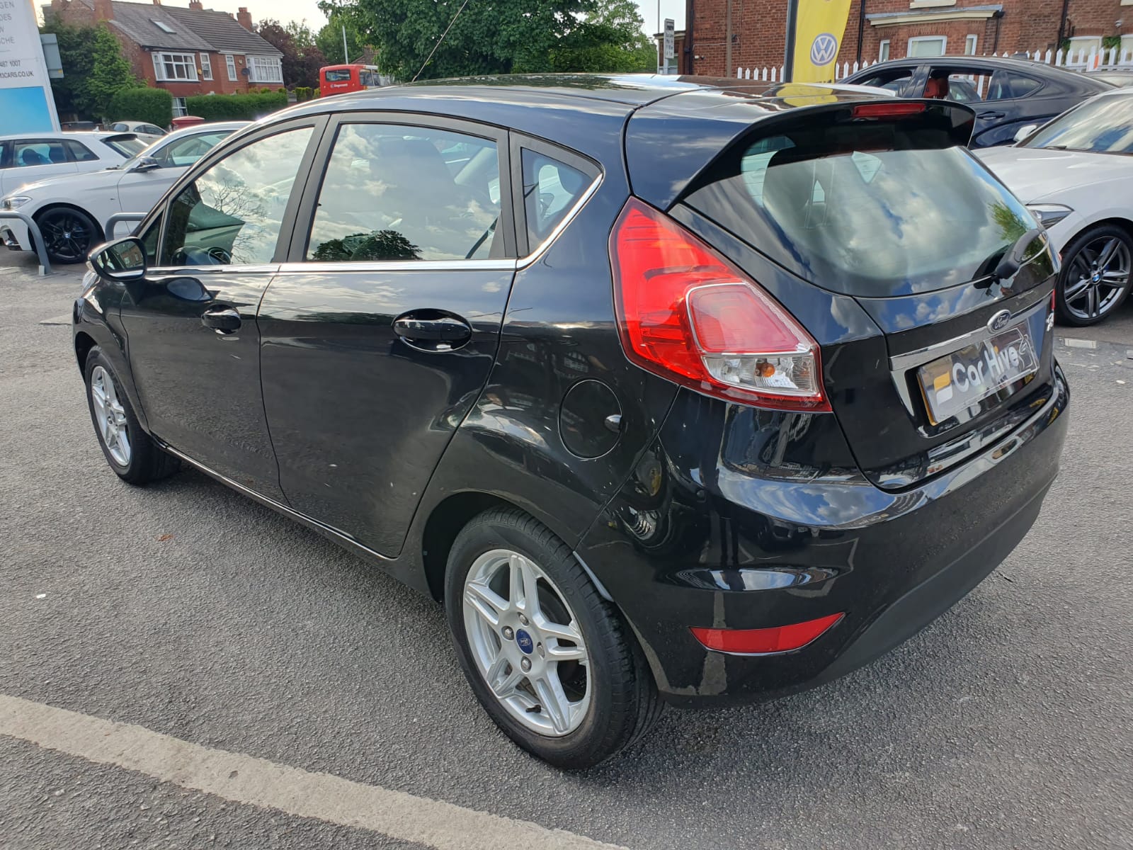 Ford Fiesta 1.25 Zetec 5dr