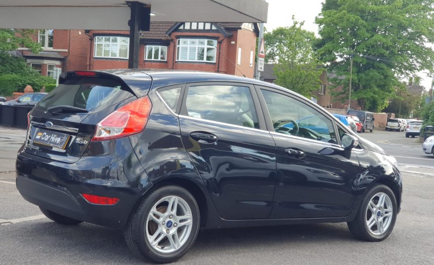 Ford Fiesta 1.25 Zetec 5dr