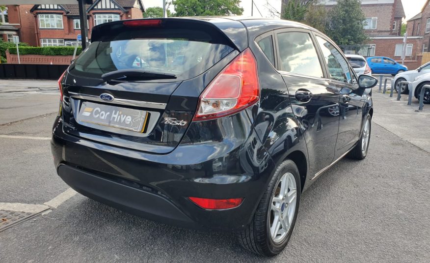 Ford Fiesta 1.25 Zetec 5dr