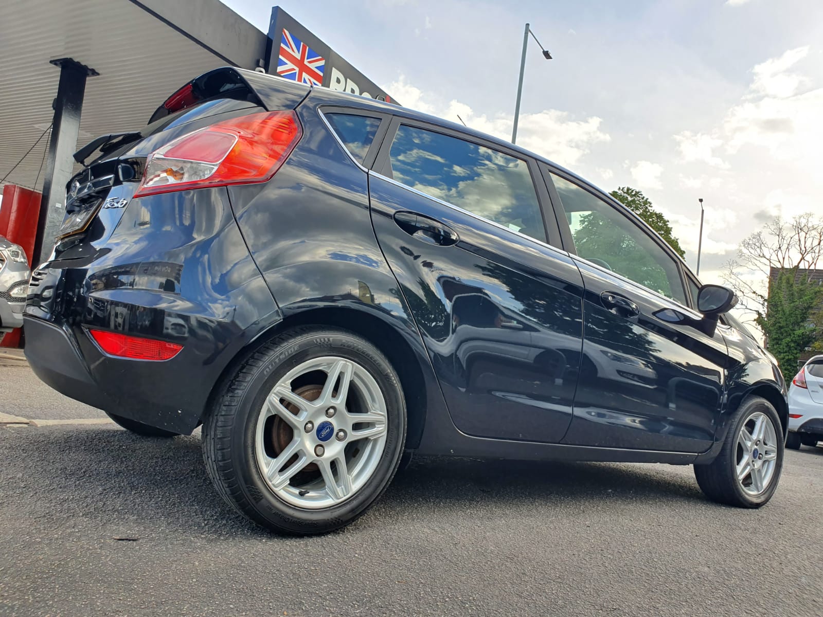 Ford Fiesta 1.25 Zetec 5dr