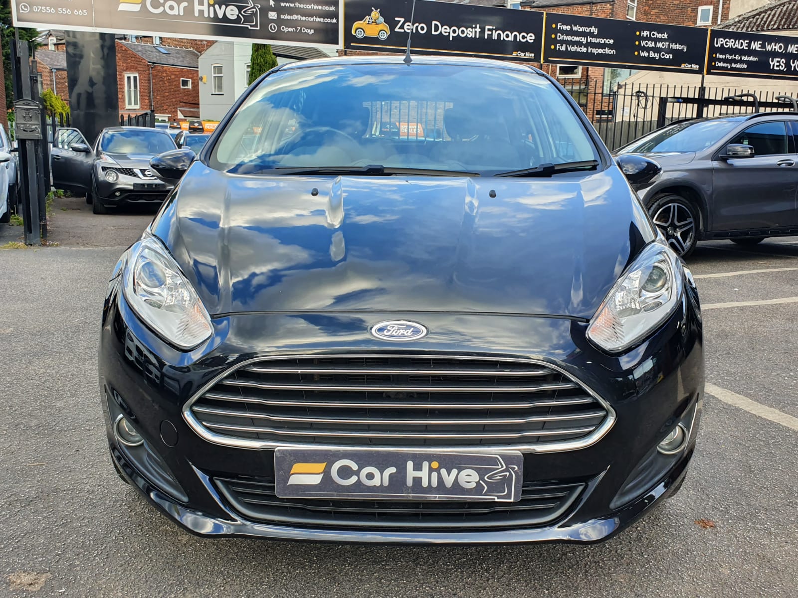 Ford Fiesta 1.25 Zetec 5dr