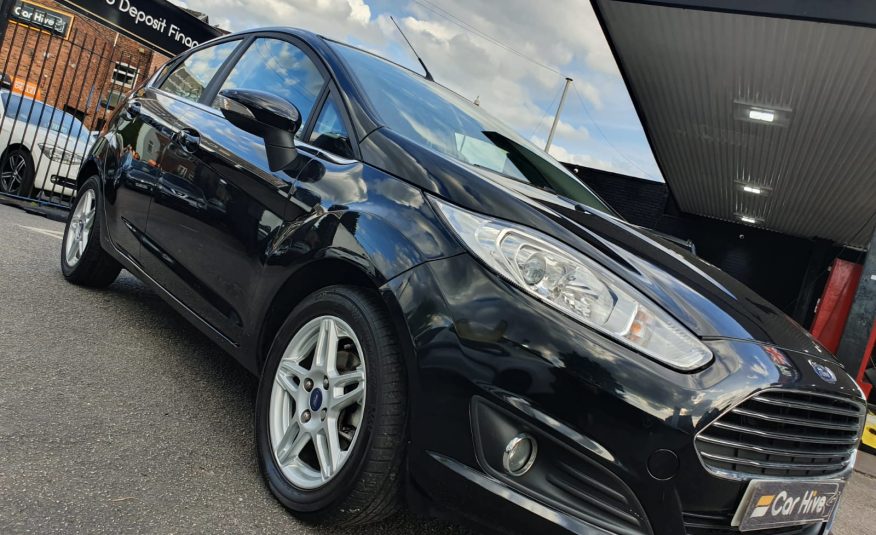 Ford Fiesta 1.25 Zetec 5dr